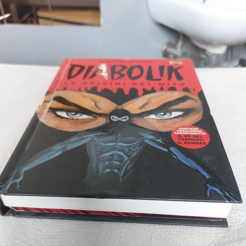 Diabolik origini del - diabolik,