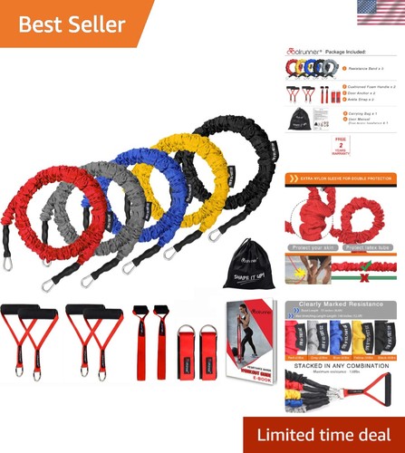 Set pezzi fasce di - set,