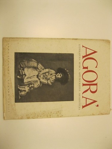 Agora rivista numero - agora',