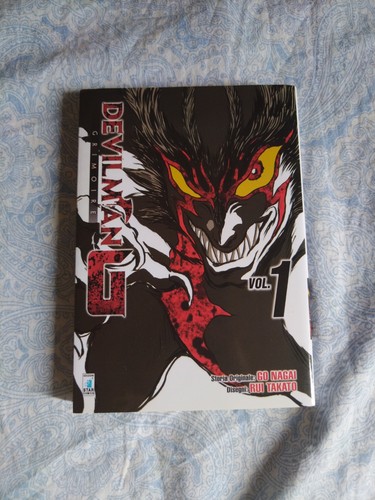 Devilman grimoire manga - 1,