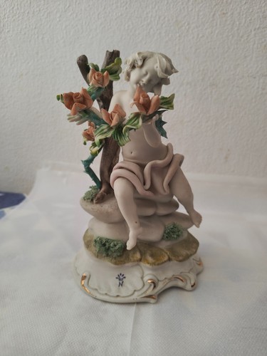 Porcellana capodimonte - capodimonte, di