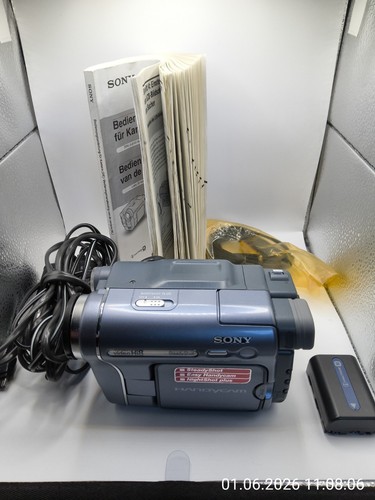 Fotocamera sony ccd trv428e - sony, ccd-trv428e