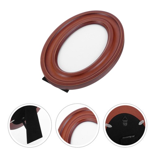 Cornice ovale vintage - , camera