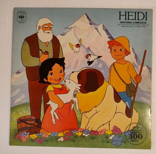 Heidi historia - –, (historia