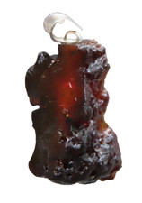 Ciondolo in ambra grezza