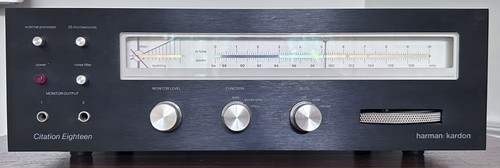 Vintage harman kardon citation - vintage,
