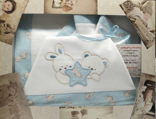 Completo lenzuolo lettino - completo,