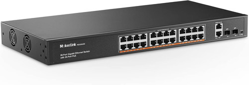 Switch gigabit poe porte - switch, 24