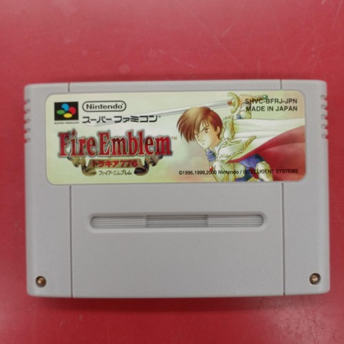 Fire emblem thracia - thracia, 776