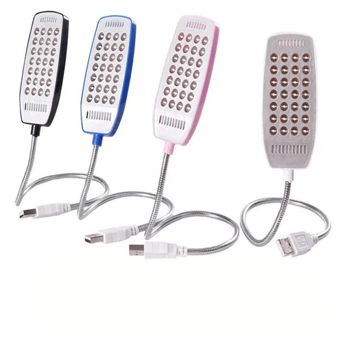 Luce notturna nera usb 28led - notturna,