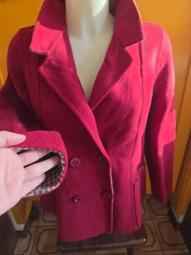 Giacca caban cappotto vintage - giacca,