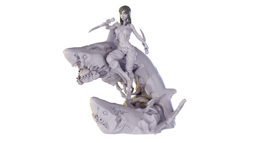 Naida gaia miniatures - by,