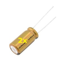 2x Nichicon FG 47uF/16V ''Fine
