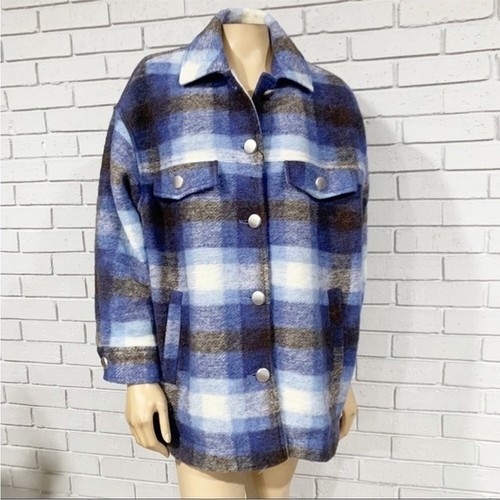 Zara plaid shacket giacca - zara,