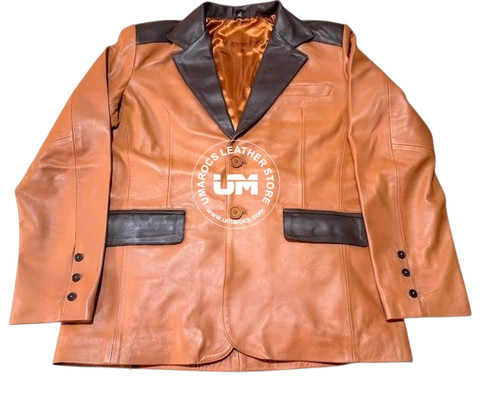 Cappotto uomo vera pelle - cappotto,