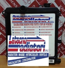 Radiatore Fiat 127 900 auto d'epoca (sostituzione massa radiante in rame)