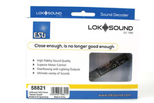 ESU 58821 LokSound V5 DCC decoder audio diretto *vuoto*, per scala HO nuovo con scatola