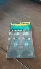 Georges Simenon Maigret e l'ombra cinese Oscar Mondadori 311025