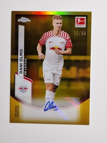 Autografo topps bundesliga - autografo,