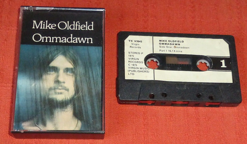 Mike oldfield cassette tape - mike,