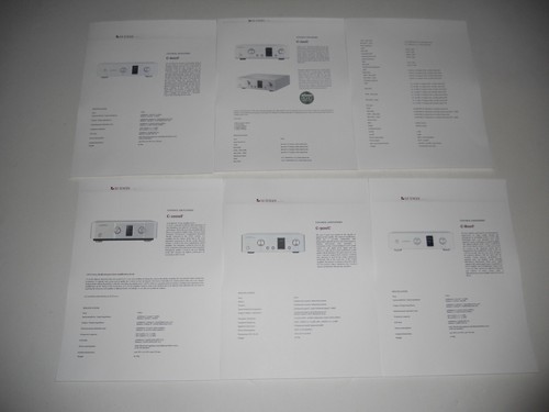 Luxman tube preamp brochure - luxman,
