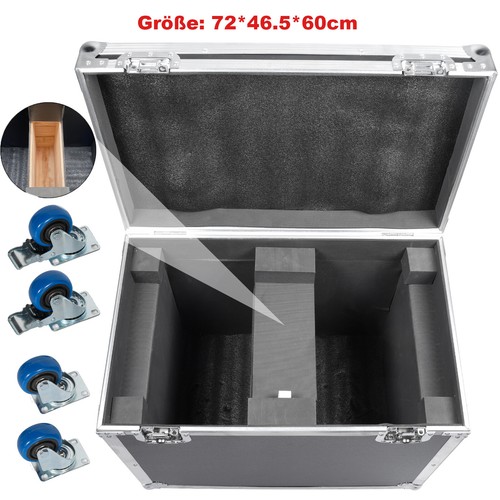 Flightcase con ruote - flightcase,
