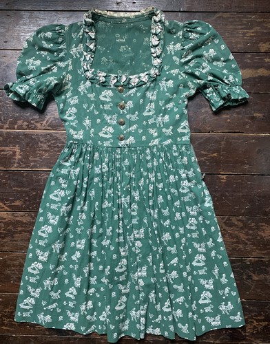 Abito dirndl vintage - anni, 40