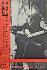 Spartito musicale 1974 ADRIANO