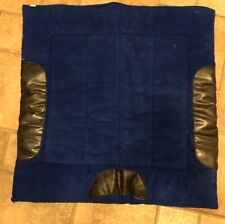 Coperta Sottosella Equitazione Cavallo Imbottita Like New Horse