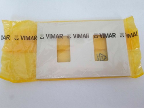 Placca vimar 8000 fori - placca, 2