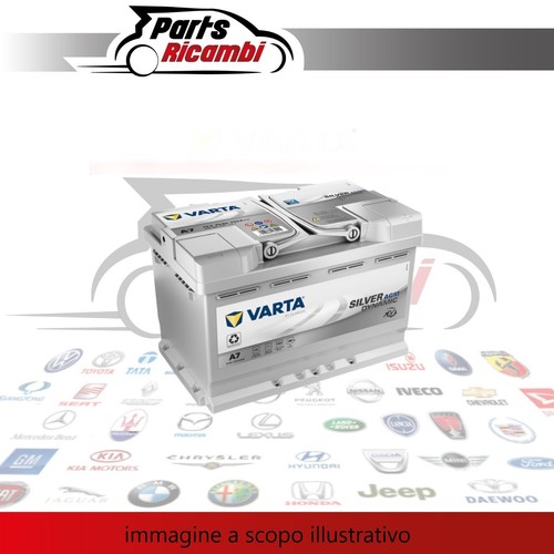 Batteria auto varta silver - auto,