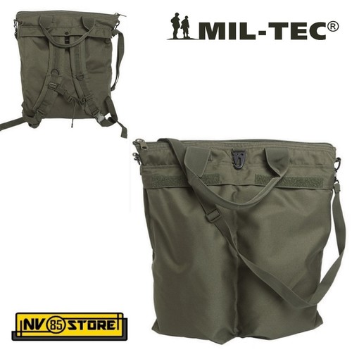 Miltec flyer helmet - helmet, zaino