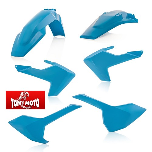 Kit plastiche husqvarna 125 - kit,