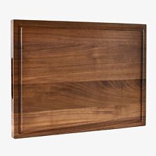 Tagliere in noce extra large, tagliere per intaglio, tagliere per salumi formaggio 20x16