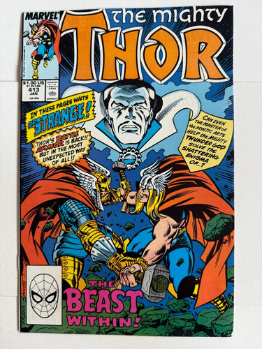 The mighty thor 413 - #413,