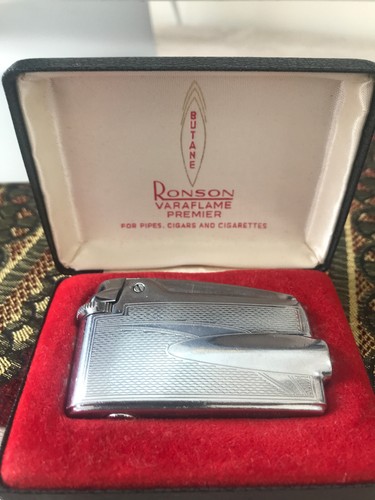 Vintage ronson butane - ronson,