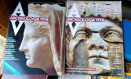 Riviste archeologia viva - riviste, viva(