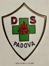 PADOVA CROCE VERDE D.S. DISTINTIVO PER ISCRITTO ASSOCIAZIONE DI VOLONTARIATO