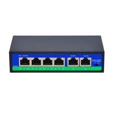 SYS Switch PoE VLAN 4 porte