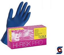 Guanti in lattice monouso HI