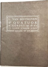 L. VAN BEETHOVEN. IIND STRING