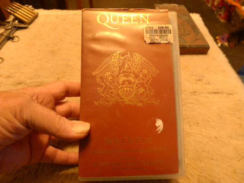 Queen box flix - box, double