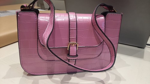 Borsetta nera donna - , rosa