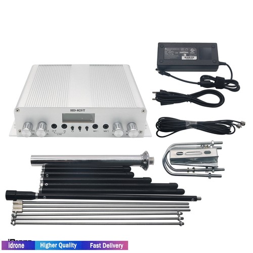 Trasmettitore 25w stereo - trasmettitore,