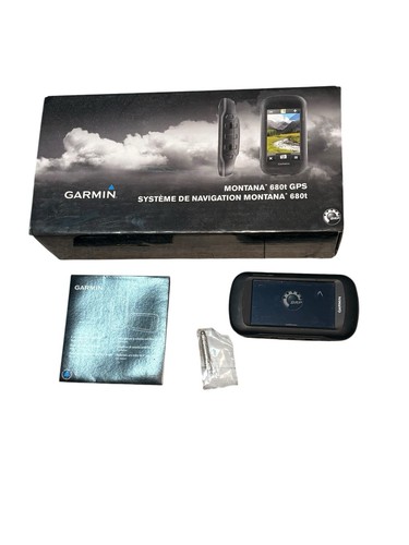 Garmin montana 680t - garmin, handheld