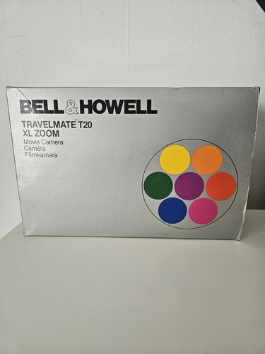 Bell howell t20 - bell, &