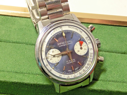 Predial cronografo classico - cronografo,