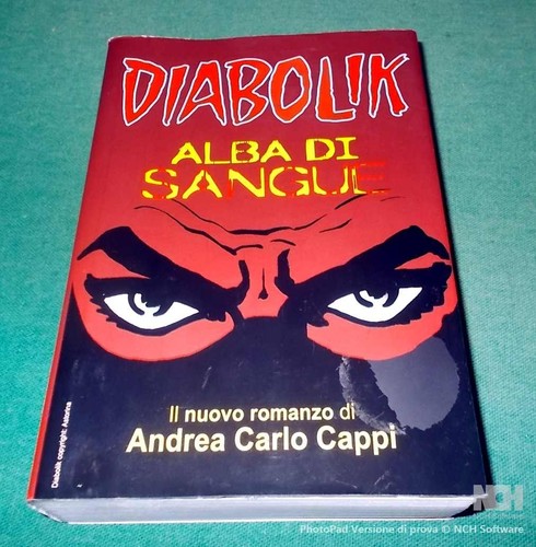 Diabolik alba sangue - diabolik,