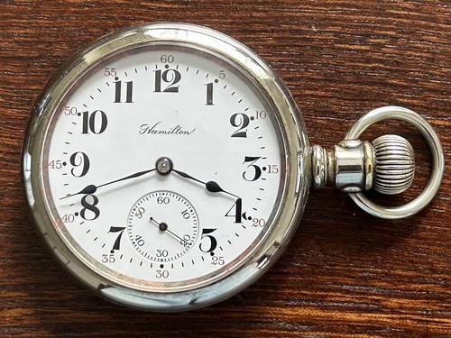 Orologio tasca hamilton - orologio,