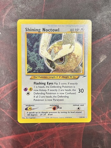 Shining noctowl 110 - noctowl, secret